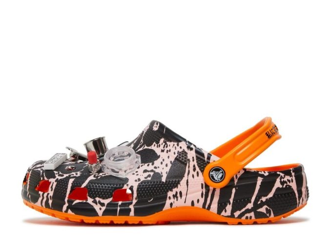 Stance x B. Thom x Classic Clog “Floral Stencil”