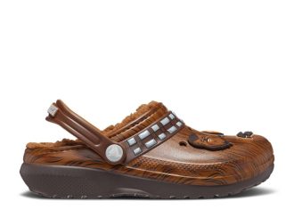 Star Wars x Classic Lined Clog Toddler “Chewbacca” Star Wars x Classic Lined Clog Toddler “Chewbacca”