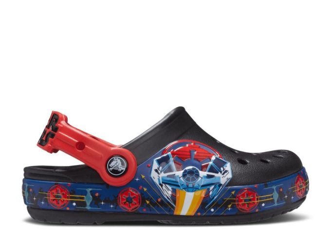 Star Wars x Clog Toddler “Fun Lab Lights – Empire”