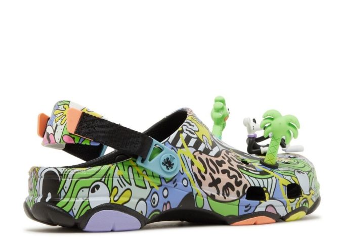 Steven Harrington x Classic All-Terrain Clog “Quickstrike”