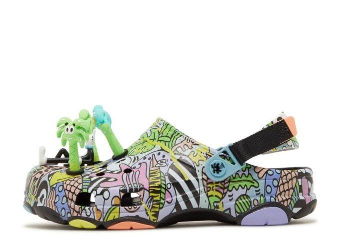 Steven Harrington x Classic All-Terrain Clog “Quickstrike”