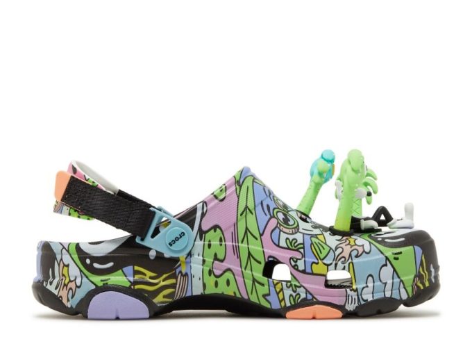 Steven Harrington x Classic All-Terrain Clog “Quickstrike”