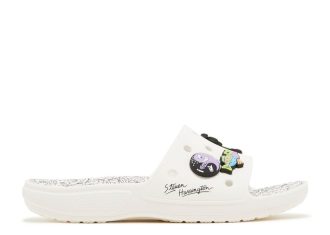 Steven Harrington x Classic Slide “Quickstrike – White Black”