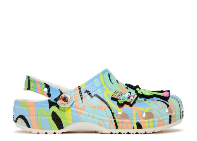 Steven Harrington x Wmns Classic Clog “Quickstrike – Multi-Color”