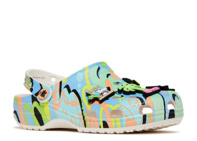 Steven Harrington x Wmns Classic Clog “Quickstrike – Multi-Color”