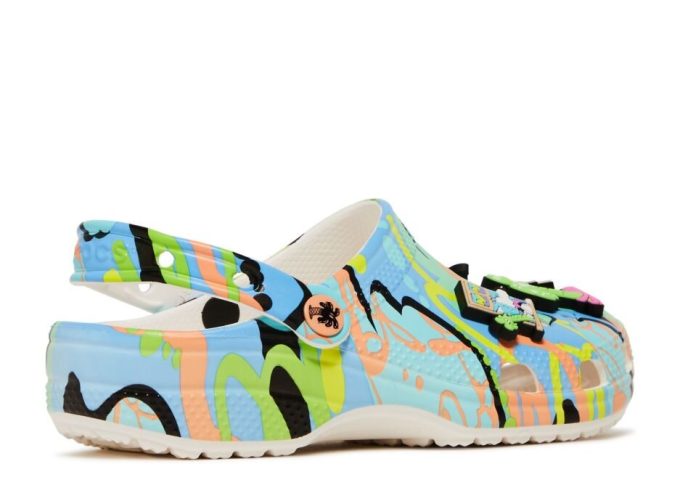 Steven Harrington x Wmns Classic Clog “Quickstrike – Multi-Color”