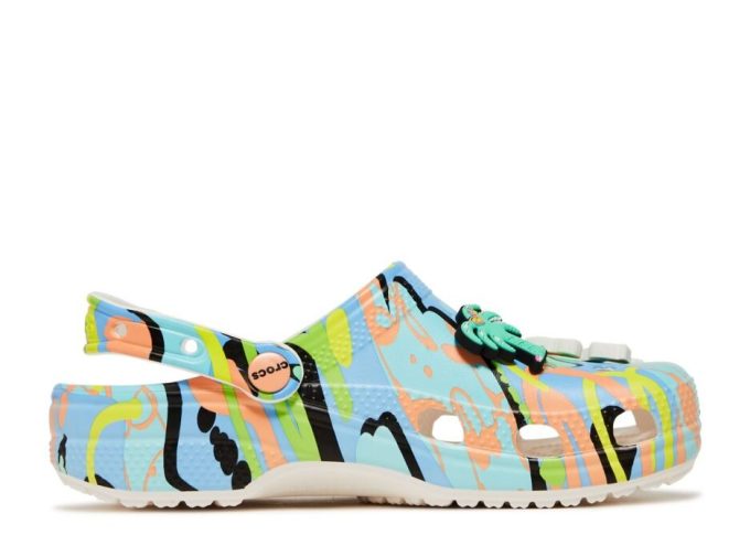 Steven Harrington x Wmns Classic Clog “Quickstrike – Multi-Color”