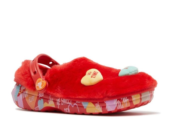 Sweethearts x Clog Classic Fur “Valentine”s Day”