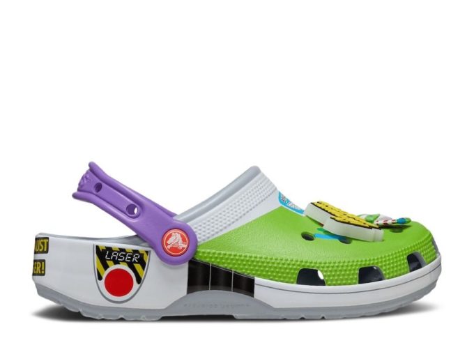 Toy Story x Classic Clog “Buzz Lightyear” Toy Story x Classic Clog “Buzz Lightyear”