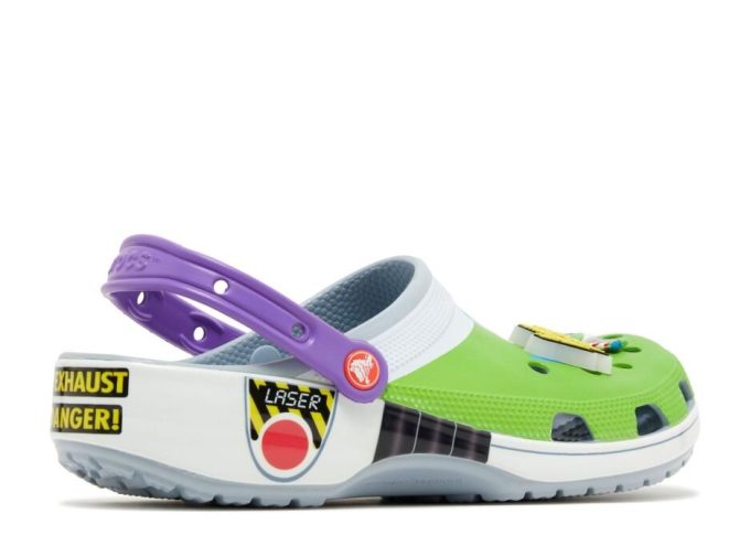 Toy Story x Classic Clog “Buzz Lightyear” Toy Story x Classic Clog “Buzz Lightyear”