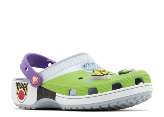 Toy Story x Classic Clog Kids “Buzz Lightyear”