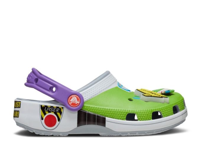 Toy Story x Classic Clog Toddler “Buzz Lightyear” Toy Story x Classic Clog Toddler “Buzz Lightyear”
