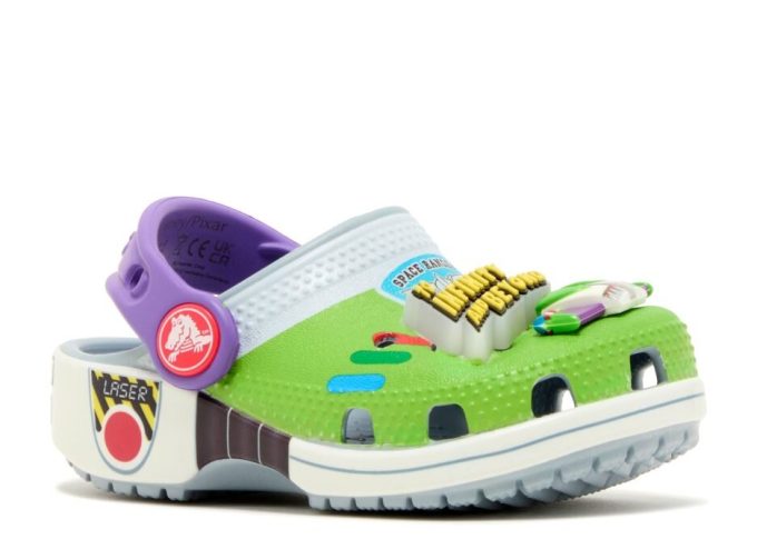 Toy Story x Classic Clog Toddler “Buzz Lightyear” Toy Story x Classic Clog Toddler “Buzz Lightyear”