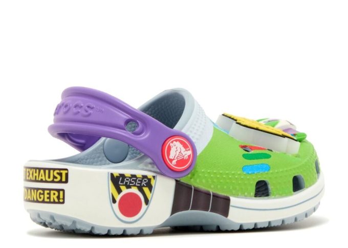 Toy Story x Classic Clog Toddler “Buzz Lightyear” Toy Story x Classic Clog Toddler “Buzz Lightyear”
