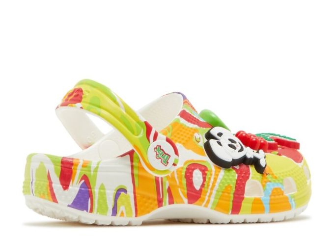 Trix x Classic Clog Toddler “Rise N” Style” Trix x Classic Clog Toddler “Rise N” Style”