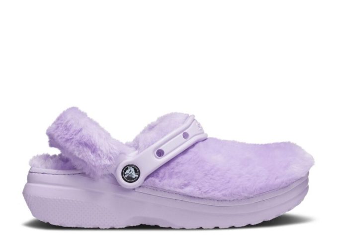 Wmns Classic Lined Clog “Fur Sure – Lavender” Wmns Classic Lined Clog “Fur Sure – Lavender”