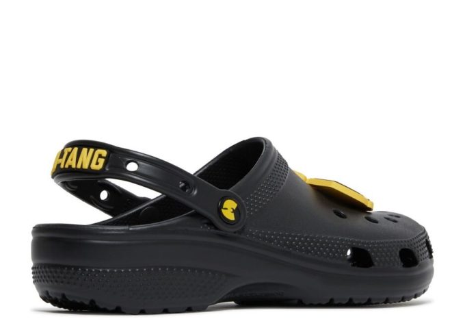 Wu-Tang Clan x Classic Clog “Black”
