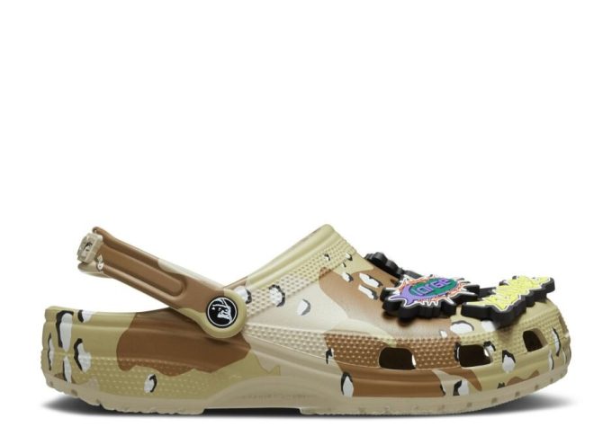 XLARGE x Classic Clog “Desert Camo” XLARGE x Classic Clog “Desert Camo”
